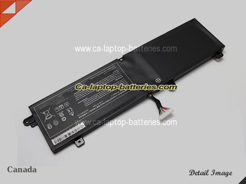  image 4 of Genuine SYSTEM76 ORYX PRO 6 Battery For laptop 6220mAh, 73Wh , 11.4V, Black , Li-Polymer