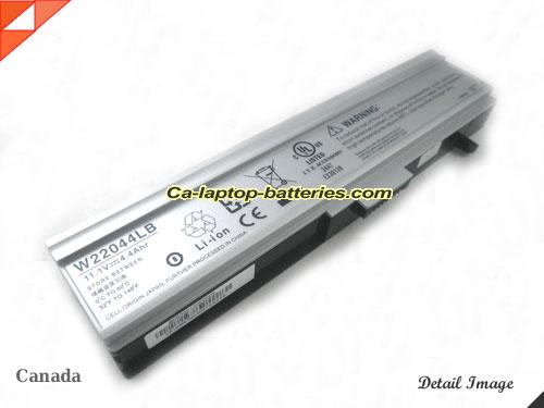  image 1 of 397164-001 Battery, Canada Li-ion Rechargeable 4400mAh HP 397164-001 Batteries
