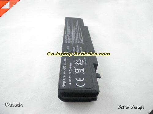  image 4 of SAMSUNG R510 FS09 Replacement Battery 4400mAh 11.1V Black Li-ion