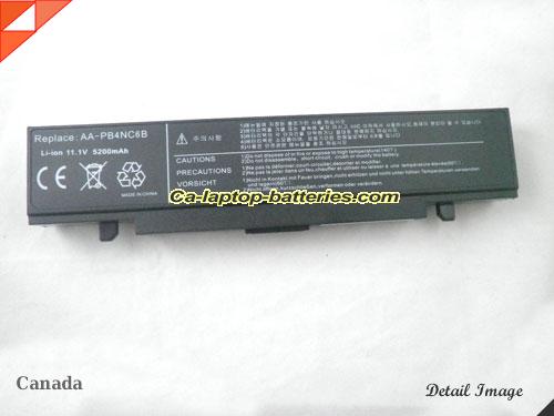  image 5 of SAMSUNG R510 FS09 Replacement Battery 4400mAh 11.1V Black Li-ion