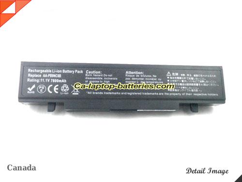  image 5 of SAMSUNG R510 FS09 Replacement Battery 7800mAh 11.1V Black Li-ion