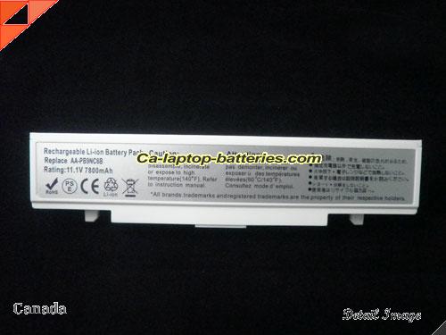  image 5 of SAMSUNG R510 FS09 Replacement Battery 7800mAh 11.1V White Li-ion