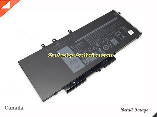  image 2 of Genuine DELL Latitude 5590-ND7PN Battery For laptop 8500mAh, 68Wh , 7.6V, Black , Li-ion