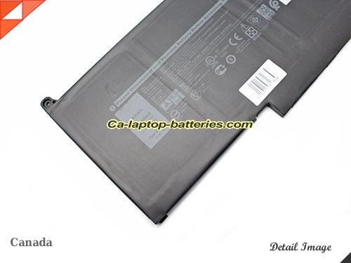  image 3 of Genuine DELL Latitude 12(7280-K8X0T) Battery For laptop 3500mAh, 42Wh , 11.4V, Black , Li-Polymer