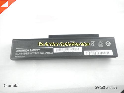  image 5 of FUJITSU-SIEMENS Amilo Sa 3650 Replacement Battery 5200mAh 11.1V Black Li-ion