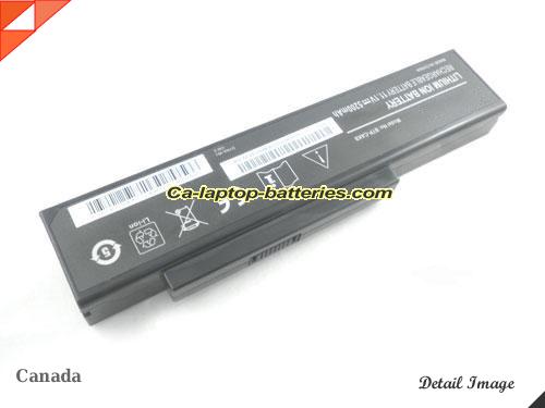  image 2 of FUJITSU-SIEMENS Amilo PA3650 Replacement Battery 5200mAh 11.1V Black Li-ion