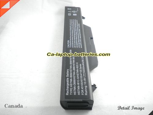  image 4 of 591998-141 Battery, Canada Li-ion Rechargeable 5200mAh HP 591998-141 Batteries