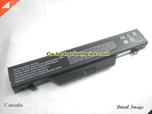  image 5 of 591998-141 Battery, Canada Li-ion Rechargeable 5200mAh HP 591998-141 Batteries