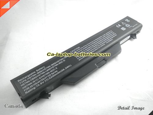  image 1 of 593576-001 Battery, Canada Li-ion Rechargeable 5200mAh HP 593576-001 Batteries