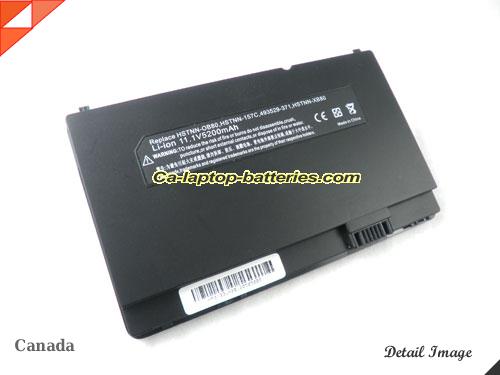  image 1 of 506916-37 Battery, Canada Li-ion Rechargeable 4800mAh HP 506916-37 Batteries