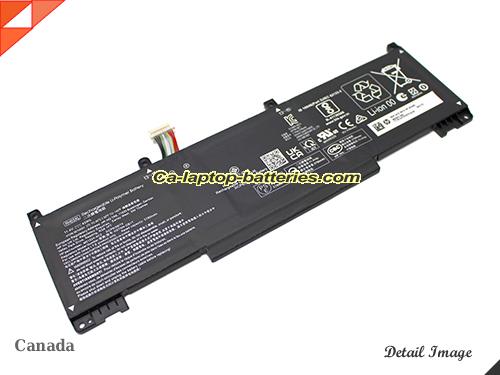  image 2 of Genuine HP ProBook 430 G8 Notebook PC Battery For laptop 3947mAh, 45Wh , 11.4V, Black , Li-ion