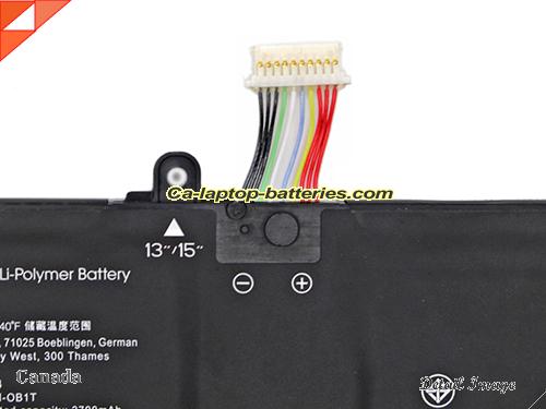  image 5 of Genuine HP ProBook 640 G8 3N8H5US Battery For laptop 3947mAh, 45Wh , 11.4V, Black , Li-ion