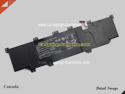  image 1 of Genuine ASUS VIVOBOOK S300CA-DS91T Battery For laptop 4000mAh, 44Wh , 11.1V, Black , Li-Polymer