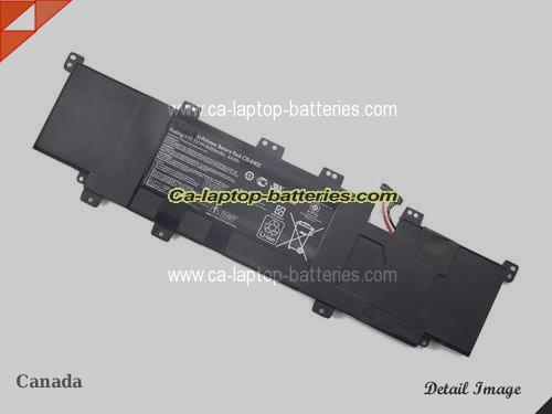  image 5 of Genuine ASUS VIVOBOOK S300CA-DS91T Battery For laptop 4000mAh, 44Wh , 11.1V, Black , Li-Polymer