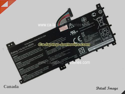  image 5 of Genuine ASUS VivoBook S451LA-CA141H Battery For laptop 3194mAh, 46Wh , 14.4V, Black , Li-ion