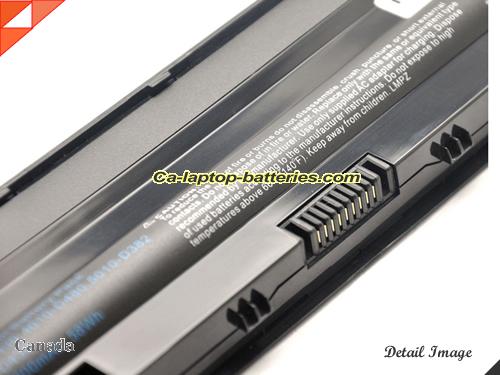  image 3 of DELL Inspiron 14R N4010D Replacement Battery 5200mAh 11.1V Black Li-ion