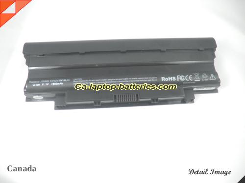  image 4 of DELL Inspiron 14R N4010D Replacement Battery 7800mAh 11.1V Black Li-ion