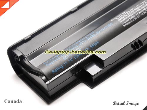  image 4 of DELL Inspiron 14R N4010D Replacement Battery 5200mAh 11.1V Black Li-ion