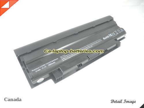  image 5 of DELL Inspiron 14R N4010D Replacement Battery 7800mAh 11.1V Black Li-ion