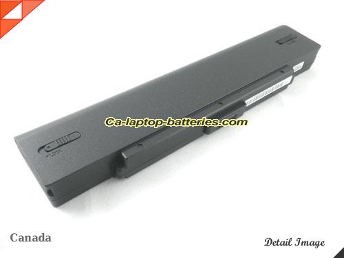  image 3 of Genuine SONY VGN-SZ55/B Battery For laptop 4800mAh, 11.1V, Black , Li-ion