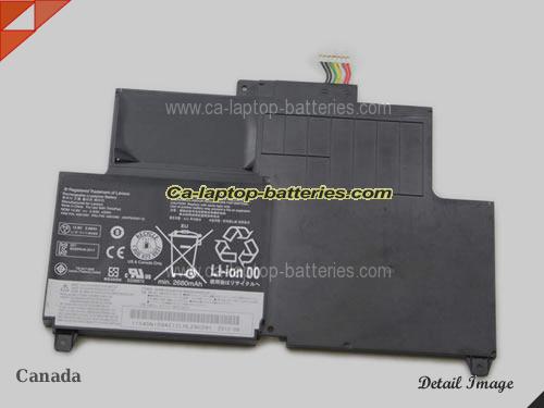  image 1 of Genuine LENOVO ThinkPad S230u Twist(33474VC) Battery For laptop 2900mAh, 43Wh , 2.9Ah, 14.8V, Black , Li-Polymer