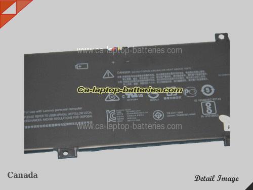  image 4 of Genuine LENOVO IdeaPad 100S-14IBR(80R900NUMH) Battery For laptop 4200mAh, 31.92Wh , 7.6V, Black , Li-Polymer