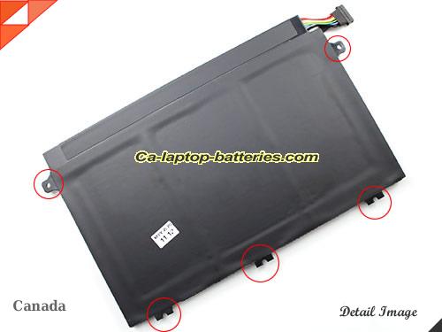  image 3 of Genuine LENOVO ThinkPad L490 20Q5001QED Battery For laptop 3880mAh, 45Wh , 4.05Ah, 11.1V, Black , Li-Polymer