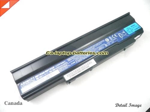  image 1 of ACER EXTENSA 5635Z-451G16MNKK Replacement Battery 4400mAh 10.8V Black Li-ion