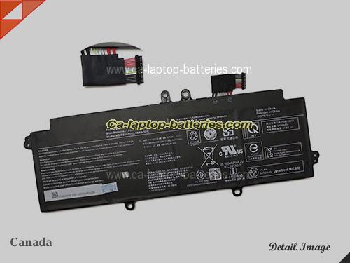  image 1 of Genuine DYNABOOK PORTEGE X30L-J-BTO Battery For laptop 3450mAh, 53Wh , 15.4V, Black , Li-Polymer