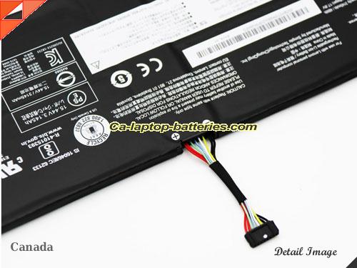  image 3 of Genuine LENOVO Ideapad C340-14IWL-81N4009WIV Battery For laptop 3240mAh, 50Wh , 15.44V, Black , Li-Polymer