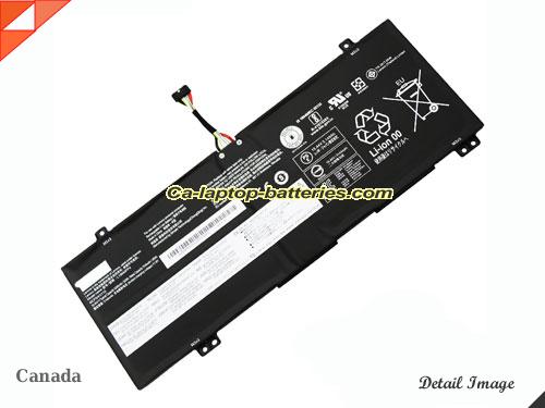  image 5 of Genuine LENOVO Ideapad C340-14IWL-81N4009WIV Battery For laptop 3240mAh, 50Wh , 15.44V, Black , Li-Polymer