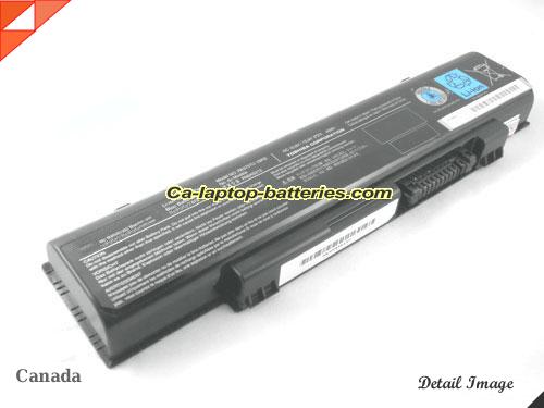  image 1 of PABAS213 Battery, Canada Li-ion Rechargeable 4400mAh, 48Wh  TOSHIBA PABAS213 Batteries