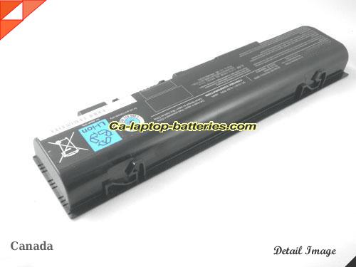  image 2 of PABAS213 Battery, Canada Li-ion Rechargeable 4400mAh, 48Wh  TOSHIBA PABAS213 Batteries