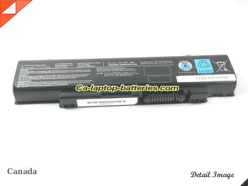  image 5 of PABAS213 Battery, Canada Li-ion Rechargeable 4400mAh, 48Wh  TOSHIBA PABAS213 Batteries