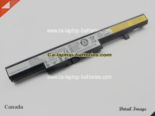  image 1 of Genuine LENOVO B50-80(80EW00H9GE) Battery For laptop 2200mAh, 32Wh , 14.4V, Black , Li-ion