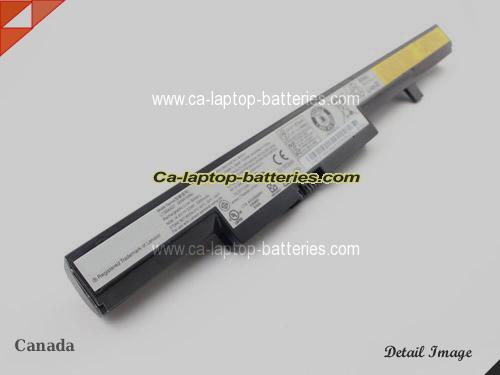  image 2 of Genuine LENOVO B50-80 80EW052PAU Battery For laptop 2200mAh, 32Wh , 14.4V, Black , Li-ion