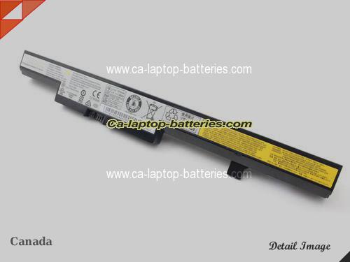  image 3 of Genuine LENOVO B50-80 80EW052PAU Battery For laptop 2200mAh, 32Wh , 14.4V, Black , Li-ion