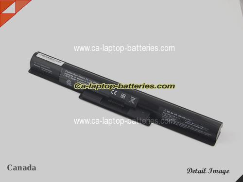  image 5 of SONY VAIO SVF1532YST Replacement Battery 2600mAh, 33Wh  14.8V Black Li-ion