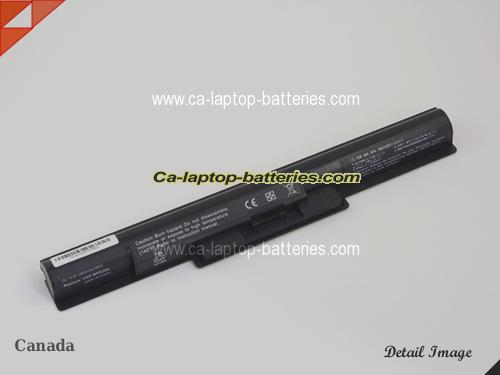  image 1 of SONY VAIO SVF15215CXP Replacement Battery 2600mAh, 33Wh  14.8V Black Li-ion