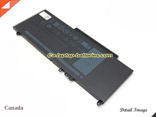  image 2 of Genuine DELL Latitude 15(E5550-9417) Battery For laptop 8260mAh, 62Wh , 7.6V, Black , Li-ion