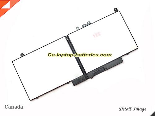  image 3 of Genuine DELL Latitude 15(E5550-9417) Battery For laptop 8260mAh, 62Wh , 7.6V, Black , Li-ion