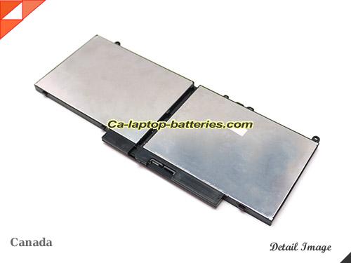  image 4 of Genuine DELL Latitude 15(E5550-9417) Battery For laptop 8260mAh, 62Wh , 7.6V, Black , Li-ion