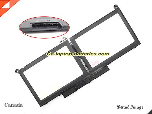  image 2 of Genuine DELL Latitude 7290 CTO03L729012US Battery For laptop 7500mAh, 60Wh , 7.6V, Black , Li-ion