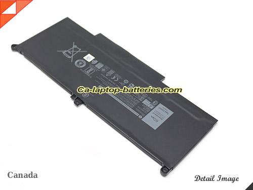  image 4 of Genuine DELL Latitude 7290 CTO03L729012US Battery For laptop 7500mAh, 60Wh , 7.6V, Black , Li-ion