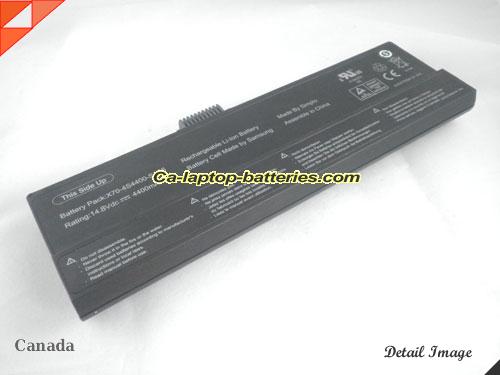  image 2 of X70-4S4400-S1S5 Battery, Canada Li-ion Rechargeable 4400mAh FUJITSU-SIEMENS X70-4S4400-S1S5 Batteries