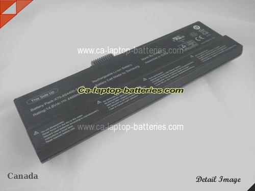  image 2 of Genuine UNIWILL P72 Battery For laptop 4400mAh, 14.8V, Black , Li-ion