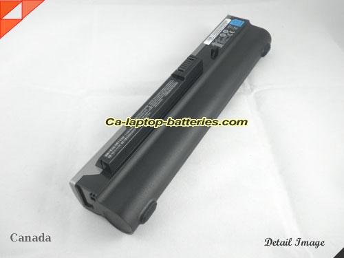  image 2 of HASEE U20 Replacement Battery 4400mAh 10.8V Black Li-ion