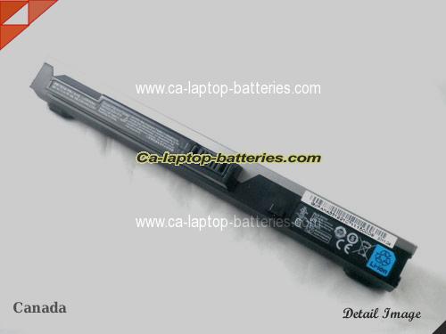  image 2 of Genuine HAIER X108 Battery For laptop 2200mAh, 10.8V, Black , Li-ion