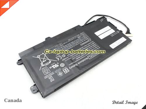  image 3 of Genuine HP ENVY 14-K000 CTO Battery For laptop 50Wh, 11.1V, Black , Li-ion