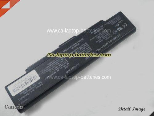  image 2 of SONY VAIO VGN-FE550G Replacement Battery 4400mAh 11.1V Black Li-ion